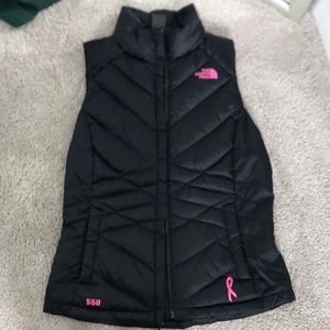 Ladies North face vest